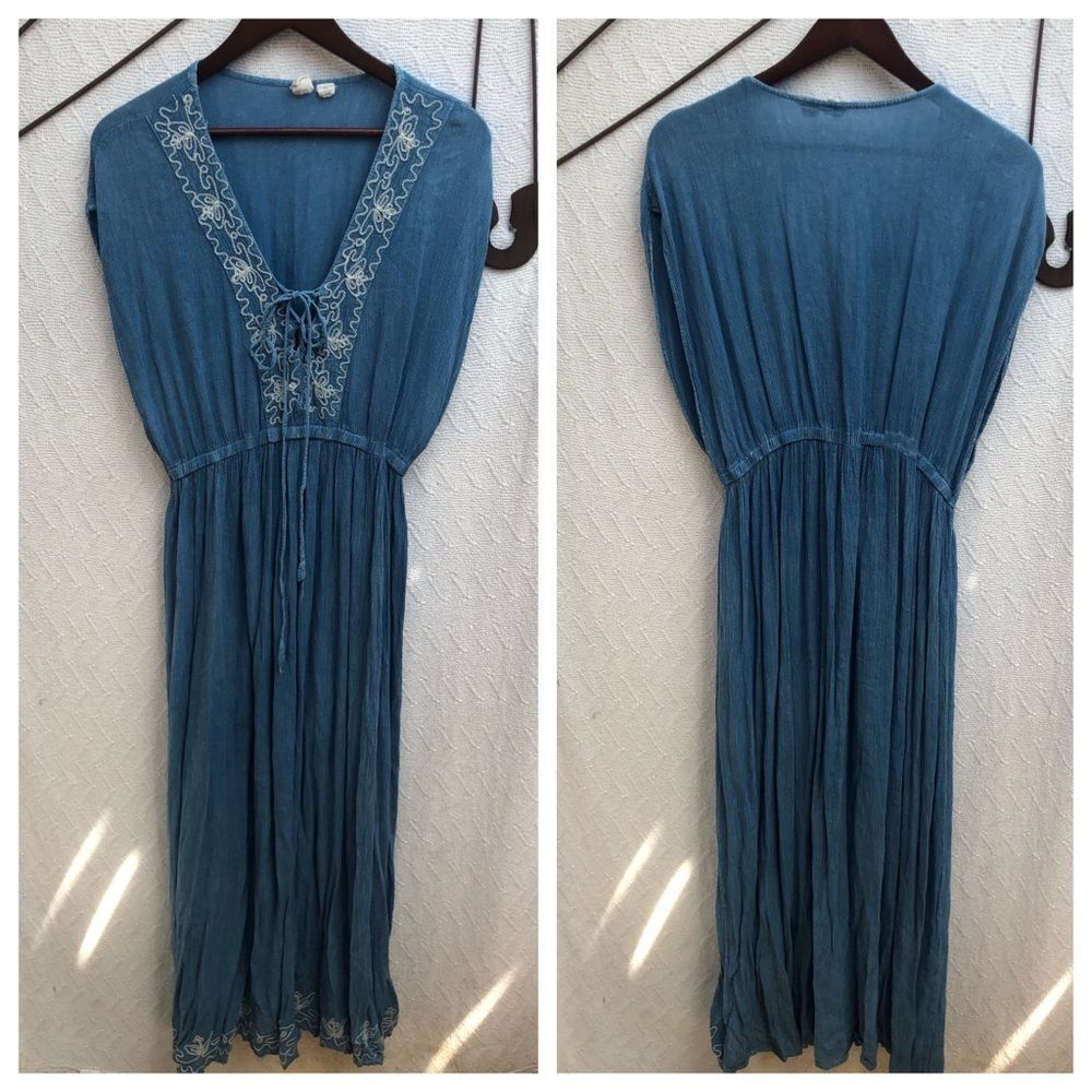 BE Blue Dress - Picture 3 of 10